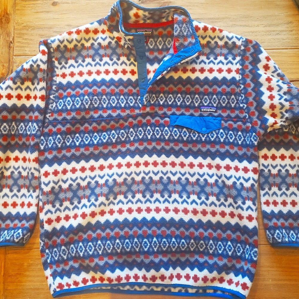 Synchilla pullover